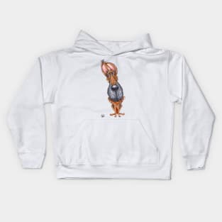 German Shepherd Dog Kids Hoodie